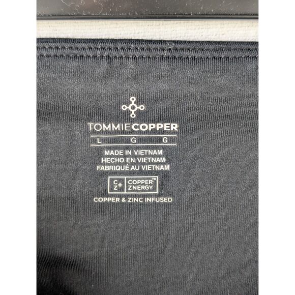 Tommie Copper Leggings Copper and Zinc Infused Black Women's Size Large - Picture 5 of 10